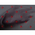thumbnail image 4 of oneOone Tissu Popeline de Coton Imprimé Fraise au Mètre 56 Pouces de Large, 4 of 4