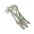 thumbnail image 1 of veasfak 6pcs Dolphin Pattern Alloy Bookmarks with Hole Charms for DIY, 1 of 7