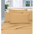 thumbnail image 1 of Mocassi ® 1500 Thread Count Brushed Microfiber Prestige Collection Luxury Bed Sheets Set , King, Gold, 1 of 2