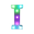 thumbnail image 1 of LiveSatisfy Clearance Colorful Light Up Letters, LED Letter Lights Marquee Letter Signs Battery Powered, Letter Lamp with Remote for Birthday Party Wedding Home Bar Christmas Decorations, 1 of 8