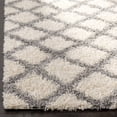 thumbnail image 3 of Safavieh Layla Geometric Plush Shag Area Rug, 3 of 7