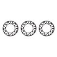 thumbnail image 1 of Redempat Chain Ring - Easy To Install Durable Wide Compatibility - Bike Crank Precise Fit Bicycles Crank 50T black 3Set, 1 of 6