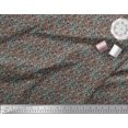 thumbnail image 3 of Soimoi polyester Crepe Fabric Two Tone With Grey Camouflage Decor Fabric Printed Yard 52 Inch Wide, 3 of 3