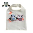 thumbnail image 1 of Owl Folding Shopping Bag Environmental Bag Cute Bag, 1 of 2