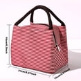 thumbnail image 2 of Food Storage Portable Bag Thermal Bag for Lunch - Insulated Reusable Lunch Storage Ideal for Work and School Pattern, 2 of 5