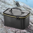 thumbnail image 4 of TIMIFIS Eva Storage Fishing Bucket Live Fish Container Foldable Fishing Box with Thickened Water Bucket for Storing Fish - Fishing Gear Accessory Camping & Hiking, 4 of 8
