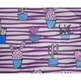 thumbnail image 5 of oneOone Georgette Viscose Fabric Leaves & Floral Block Fabric Prints By Yard 42 Inch Wide, 5 of 5