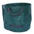 thumbnail image 1 of Sac de Jardin Grande Capacité 120 L, Sac à Feuilles Réutilisable, Poubelle Pliable, Conteneur de Collecte des Déchets de Jardin, Sac de Rangement (Vert), 1 of 6