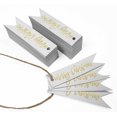 thumbnail image 3 of Inkdotpot Pack Of 100 Merry Christmas Favor Paper Tags Craft Real Gold Foil Hang Tags, 3 of 6