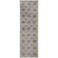 thumbnail image 1 of Safavieh Amherst Grey Indoor Outdoor Rug - Runner 2'3" x 11', 1 of 2