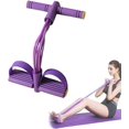 thumbnail image 1 of YISITIAN Multifunction Tension Rope, 8-Tube Elastic Pull Tube Resistance Bands for Full Body Workout, Home Gym Fitness Training for Adults Beginners Professionals AZ1014-3552, 1 of 6