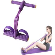 YISITIAN Multifunction Tension Rope, 8-Tube Elastic Pull Tube Resistance Bands for Full Body Workout, Home Gym Fitness Training for Adults Beginners Professionals AZ1014-3552