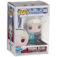 thumbnail image 2 of Funko Pop! Disney: Frozen 2 - Young Elsa Figurine En Vinyle, 2 of 3