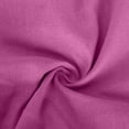 thumbnail image 4 of Timegard Short à Jambe Grand pour Femmes Grande Taille en Coton et Lin à Taille Élastique, Short Décontracté Ample avec Poches, 4 of 6