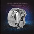 thumbnail image 2 of 2pcs Sewing Machine Bobbin Case Common Flat Bobbin Sleeve Sewing Supplies (Silver), 2 of 8