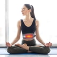 thumbnail image 2 of Red Waist Belt Rechargeable Fever Massage Warm Heating Belt, 107cm Neoprene with Digital Controller,Red Light Heat Therapy and Vibration Modes Red Light Belt, 2 of 6