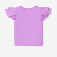 thumbnail image 2 of Disney Disney Princess Toddler Girl Naia™ Character Print Ruffled Short-sleeve Tee, 2 of 6