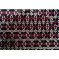 thumbnail image 4 of oneOone Cotton Silk Fabric Geometric Ikat Fabric Prints By Yard 42 Inch Wide, 4 of 4