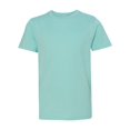 thumbnail image 1 of Youth Fine Jersey Tee, M, Caribbean, 1 of 1