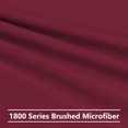 thumbnail image 3 of Wine Pillowcases Soft Microfiber Pillow Case Cover with Zipper Standard, 2 Pack, 3 of 11