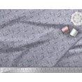 thumbnail image 3 of Soimoi Polyester Crepe Fabric Baseball Sports Print Sewing Fabric Yard 52 Inch Wide, 3 of 3