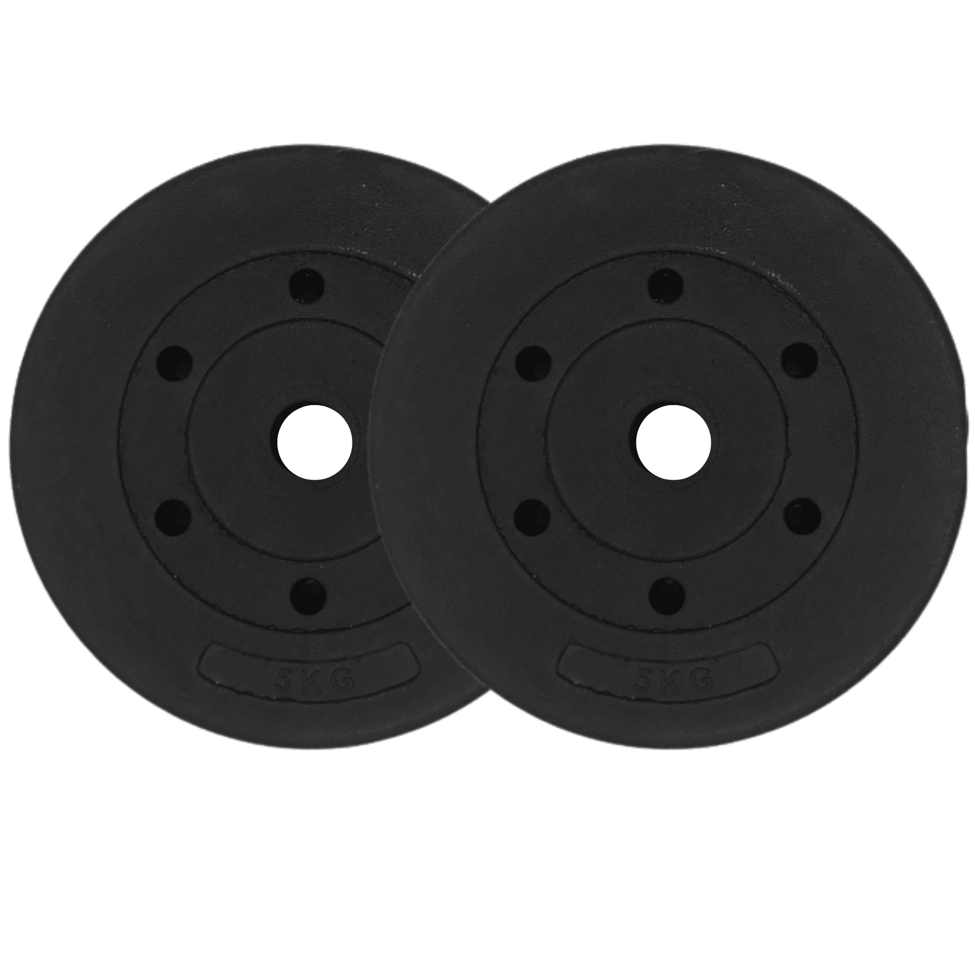 HAJEX Plaques de Poids Standard (1 Pouce) - 2,5, 5, 7,5, 10, 15, 20 kg