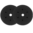 thumbnail image 1 of HAJEX Plaques de Poids Standard (1 Pouce) - 2,5, 5, 7,5, 10, 15, 20 kg, 1 of 9