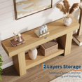 thumbnail image 3 of Eastvita 1 PB Frame Entryway Table - 160CM Natural Wood, 3 of 4