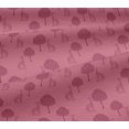 thumbnail image 5 of oneOone Viscose Jersey Fabric Tree & Giraffe Block Print Fabric BTY 60 Inch Wide, 5 of 5