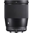 thumbnail image 3 of Sigma 16mm f/1.4 DC DN Contemporary Lens for Micro Four Thirds W/Accessories, 3 of 7