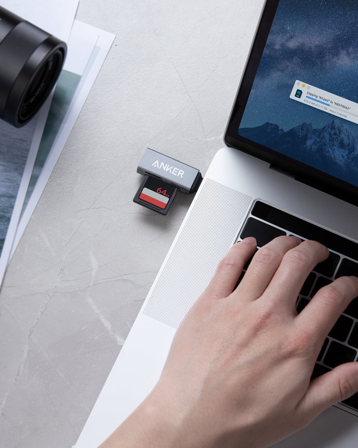 Anker USB-C Card Reader