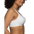 thumbnail image 3 of Vanity Fair Womens Beauty Back Lift Underwire Bra, 42DD, Star White, 3 of 5