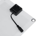 thumbnail image 4 of Yeacher Portable Solar Panel 18V 20W Dual USB Charging Port + DC5521 Battery Clamp Interface, 4 of 8