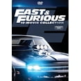 thumbnail image 1 of Fast & Furious 10-Movie Collection (2023) (DVD), Action & Adventure, Universal, 1 of 4