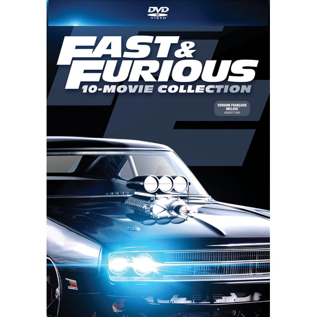 Fast & Furious 10-Movie Collection (2023) (DVD), Action & Adventure, Universal