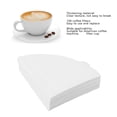 thumbnail image 3 of 100pcs Coffee Filters,  Filter Paper Cone, Taste Improvement Soft Texture Wood Pulp Coffee Filter Paper Cone for Drip Coffee Maker, Coffee Machines, Home, Office, Restaurant, 3 of 7