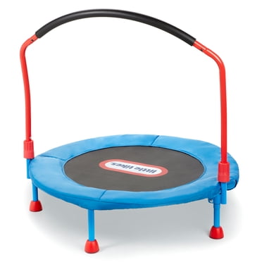 Little Tikes Easy Store 3 ft Trampoline