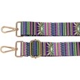 thumbnail image 4 of SURJDE Sangle Bandoulière pour Sacs à Main de Remplacement Réglable Guitare Style Multicolore Sangles de Sac à Main, Boho Multicolore, Moyen, 4 of 4