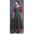 thumbnail image 3 of Bimba Robe Décontractée AnarkaliKurtiMaxi Imprimée IndianKurtisFor Women, 3 of 6