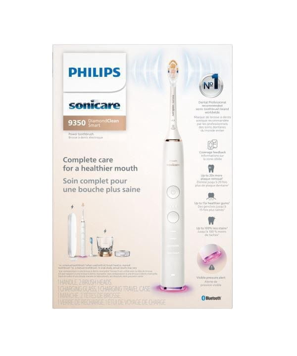 Philips Sonicare DiamondClean Smart 9350 Or Rose, HX9902