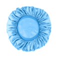 thumbnail image 2 of Riforla Bonnet en Satin Bonnet en Soie Bonnet de Nuit pour Femmes Très Grand Réversible Ajustable Bonnet en Satin Sommeil Cheveux Bouclés Naturels Soins Capillaires I, 2 of 9