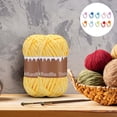 thumbnail image 3 of Nilvkv Hand Woven Crochet Yarn in a Velvet Yarn Friendly and Soft Yarn, 3 of 6