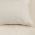 thumbnail image 4 of Bouclair Cream 4-Piece Bamboo Sheet Set Queen, 4 of 4