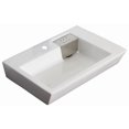 thumbnail image 5 of Imaginations Américaines 26-po. W Vessel Ensemble Blanc, 5 of 5