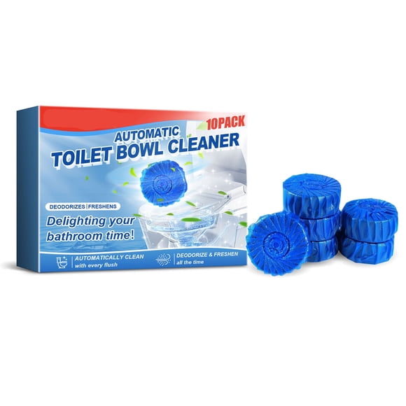TIELUTT Toilet Toilet Cleaning Block Stains Odors Guard Fabric Softener Sheets Guard Laundry Dryer Lint Catcher Washer Pods with Softener Washing compatible with Machine Color Catcher
