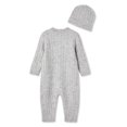 thumbnail image 2 of George Infants' Gender Inclusive Romper 2-Piece Set, 2 of 2