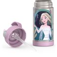 thumbnail image 3 of Bouteille isolée à pression de 12 Oz avec paille Funtainer de Thermos, Frozen, 3 of 6