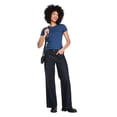thumbnail image 2 of George Women's Rib Crew-Neck T-Shirt, 2 of 6