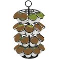 thumbnail image 1 of MesaSe Heavy-Duty Iron Coffee Pod Holder Detachable Coffee Pod Rack 360 Degree Rotatable Coffee Pod Organizer for Countertop Kitchen Office, 1 of 6