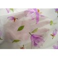 thumbnail image 4 of oneOone Cotton Silk Fabric Wildflower Watercolor Printed Craft Fabric BTY 42 Inch Wide, 4 of 4